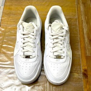 Nike air force 1 size 8US women for sale. brand new.$30 or best offer